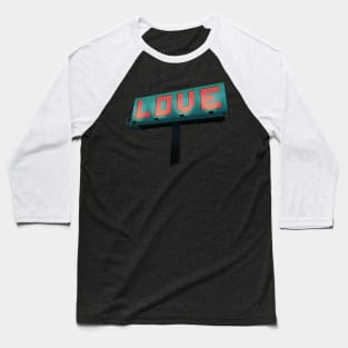 Advertise Love Baseball T-Shirt